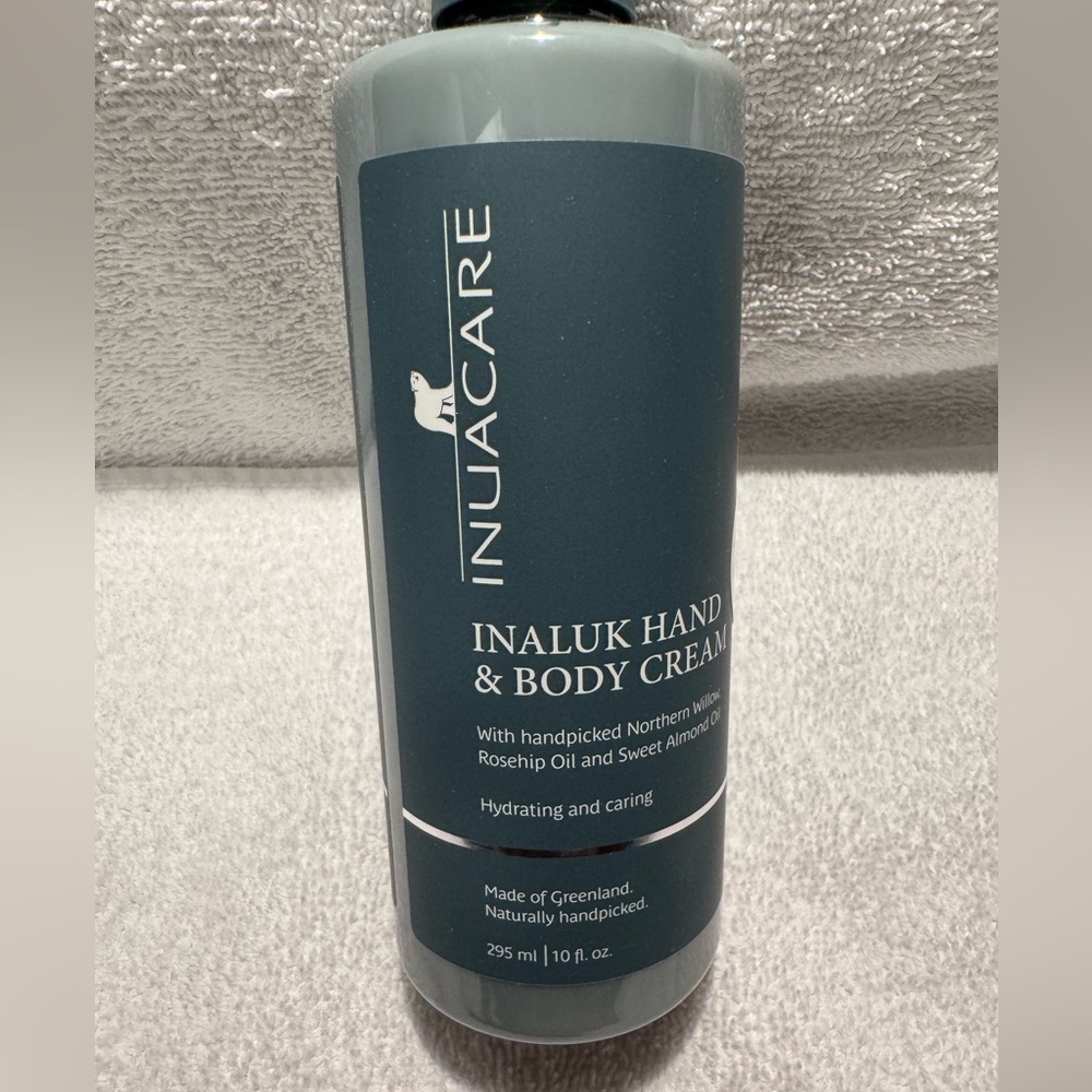 InuaCare Nourishing Hand & Body Cream